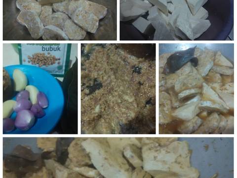 Nasi Lalapan Jengkol balado + lauk recipe step 4 photo
