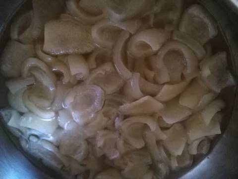 Oseng2 krecek pedas recipe step 1 photo