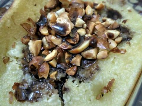 Martabak mini ala2 dorayaki ð(eggless) recipe step 4 photo