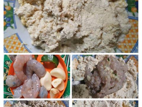 Tahu Bulat Udang recipe step 2 photo