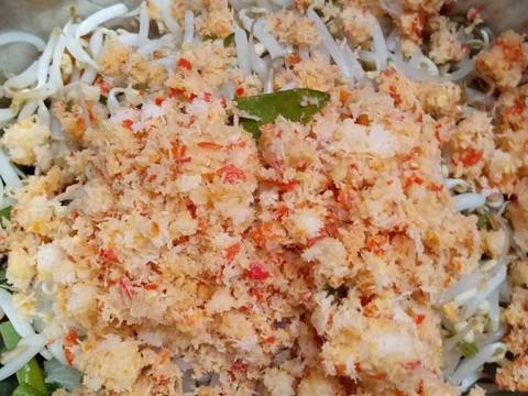 Urab Sayur Rebon recipe step 3 photo