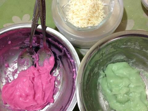 Mochi isi Keju recipe step 4 photo