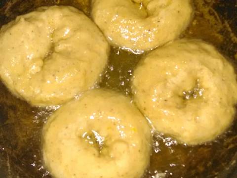 Donat gaplek_banana langkah memasak 4 foto