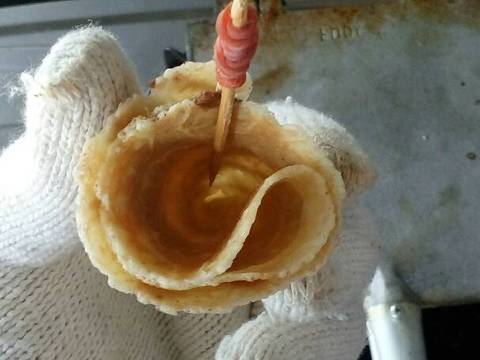 Kue semprong keju marmer recipe step 7 photo