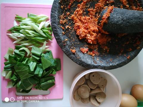 Seblak Makaroni Bakso recipe step 1 photo