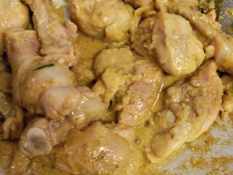 💢Opor Ayam Sederhana💢 langkah memasak 6 foto