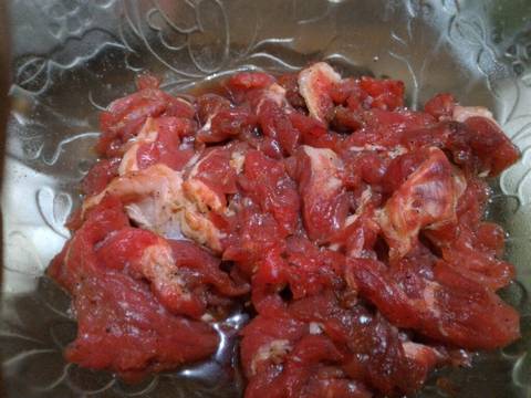Selat Solo ber-Kuah Bistik (daging Iris) ala Benz recipe step 2 photo