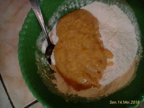 Bolu pisang kukus (No Mixer) #BikinRamadhanBerkesan