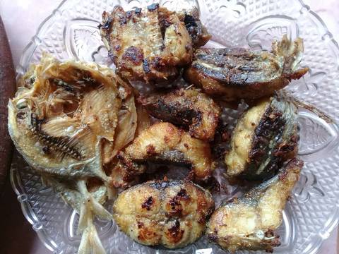 Lalapan Tongkol Goreng recipe step 5 photo