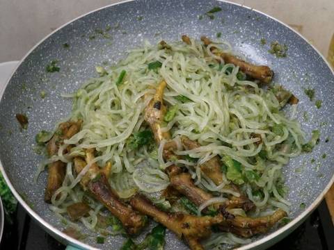 Mie Shirataki Cabe Ijo DEBM