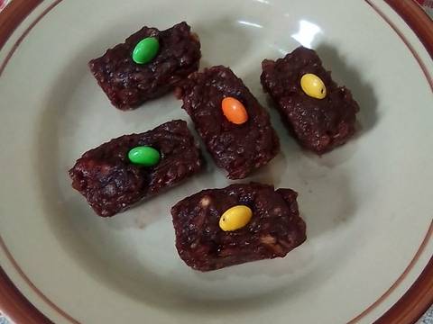 Dodol Remah Biskuit recipe step 3 photo