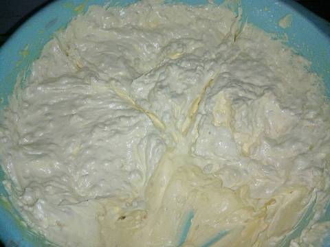 Bola Salju Keju Almond recipe step 2 photo