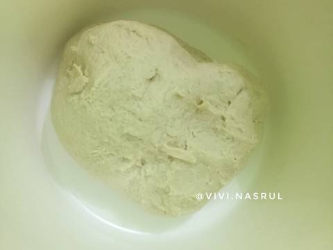 Pao isi kacang ijo&coklat recipe step 2 photo