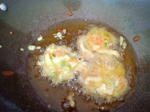 Bala bala kol wortel recipe step 5 photo