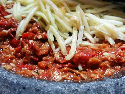 Sambal Goang Mangga Muda recipe step 1 photo