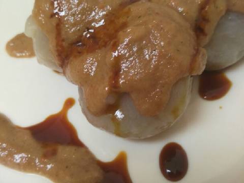 Cilok simple isi abon ikan tuna recipe step 8 photo