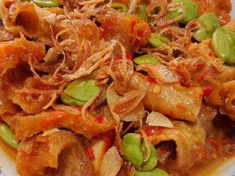 Sambel goreng krecek tahu N petei recipe step 2 photo