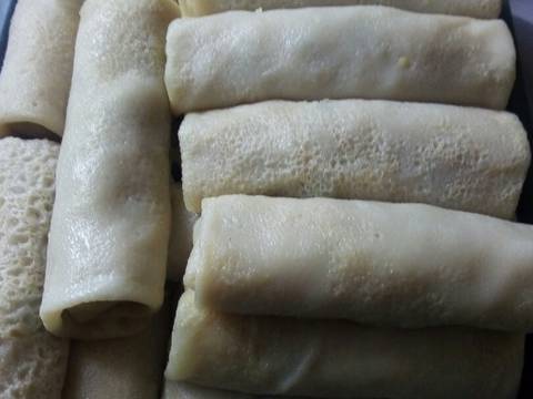 Lumpia ayamakaroni recipe step 9 photo