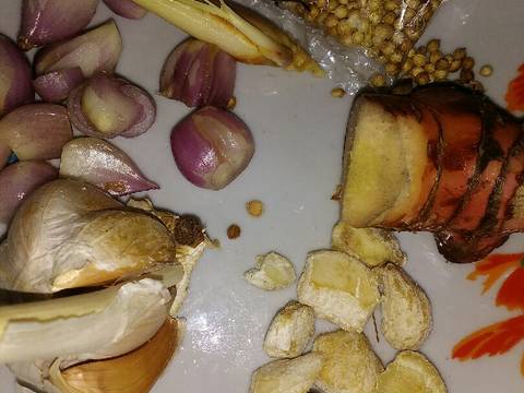 Pallu Kebo' (ayam) recipe step 1 photo