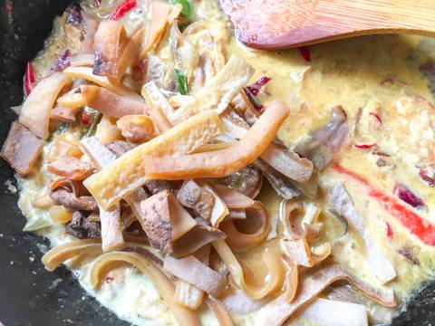 Krecek Kencur Tahu Telur Ala Falih recipe step 4 photo