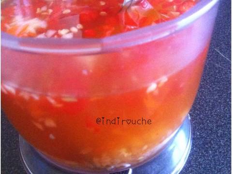 Saus Cuka Jalangkote' recipe step 6 photo