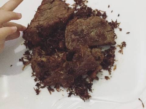 Empal serundeng recipe step 5 photo