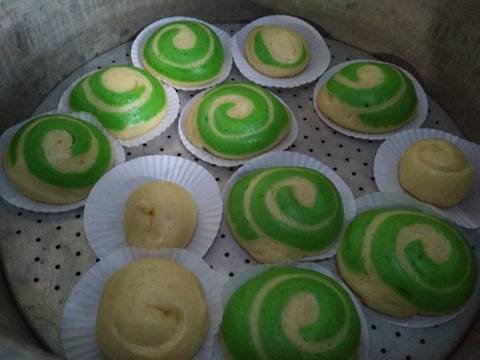 Bakpao Pandan aka Mantau pandan #BikinRamadanBerkesan recipe step 1 photo