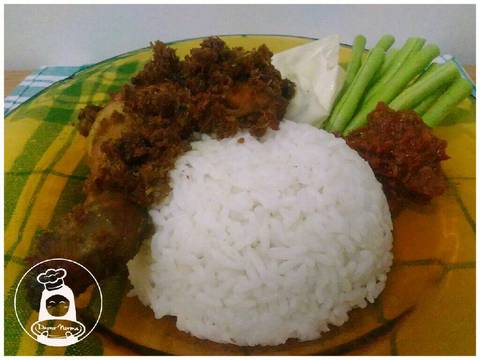 Ayam Goreng Lengkuas dan Lalapan recipe step 5 photo