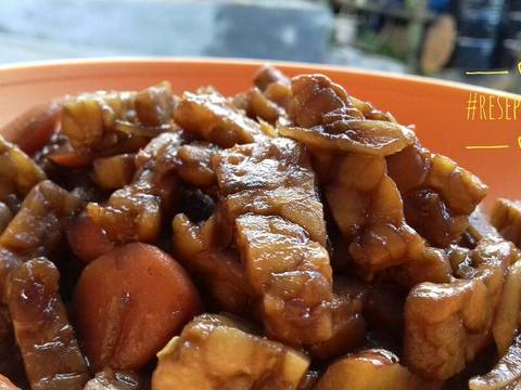 Tempe Sosis Pedas Manis#KamisManis#BikinRamadhanBerkesan