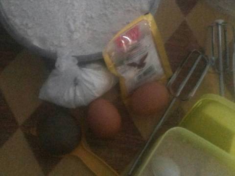 Bolkus gaplek nyelnyol langkah memasak 1 foto