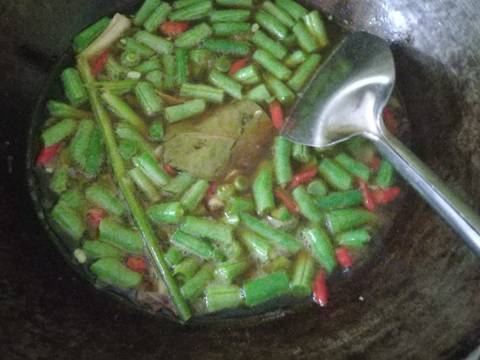 Tongseng Buncis Simpel recipe step 3 photo
