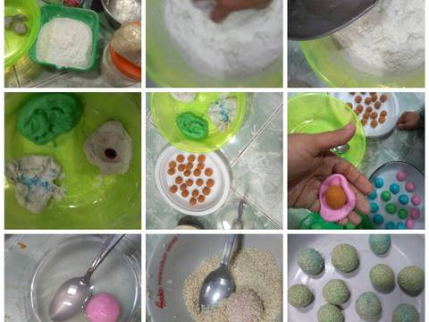 Onde-onde ubi recipe step 1 photo