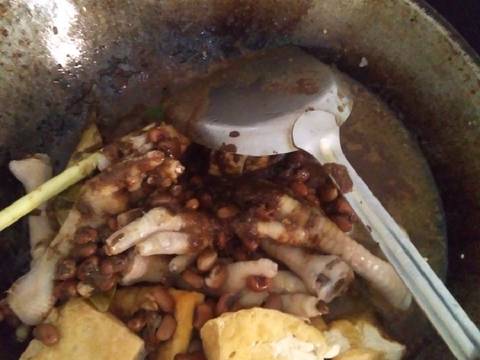Brongkos Ceker recipe step 3 photo