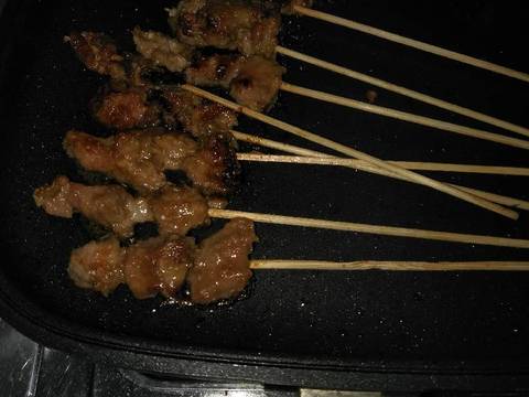 Sate Maranggi Teflon recipe step 3 photo