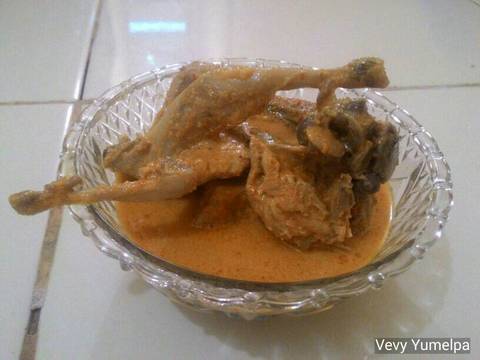 Gulai nangka burung puyuh recipe step 6 photo