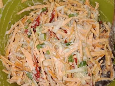 Cucur Ubi jalar recipe step 2 photo