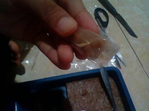 Dodol pisang recipe step 7 photo