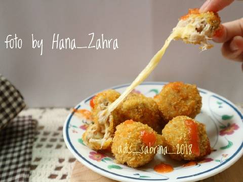 One bite chicken moza recipe step 4 photo