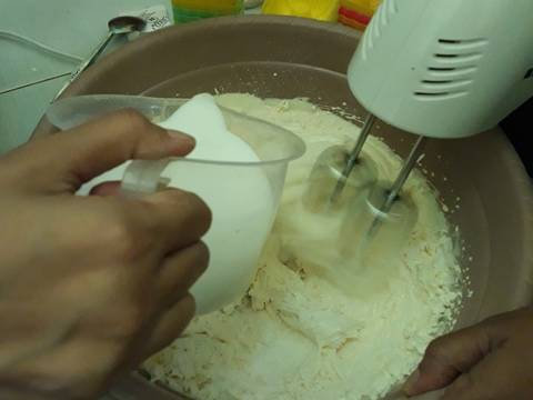 Kue putu ayu recipe step 2 photo