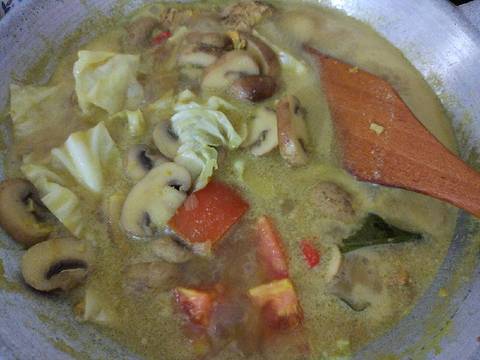Tongseng jamur kancing recipe step 6 photo