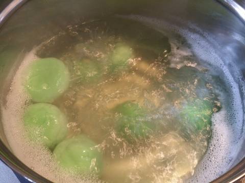 Klepon isi vla nangka recipe step 4 photo