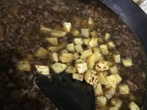 Semur Daging Cincang Kentang