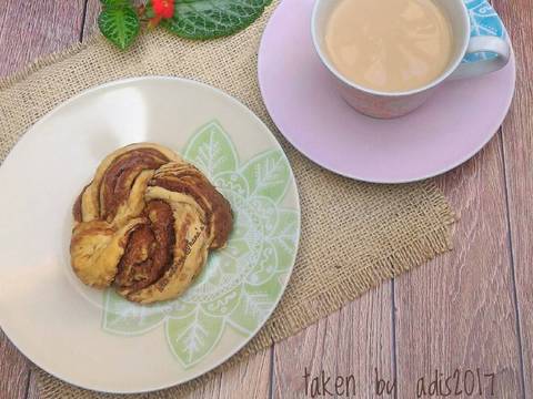 Roti nutella pisang kepok recipe step 9 photo