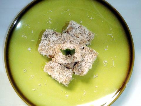 Ongol-Ongol Gula Merah recipe step 6 photo