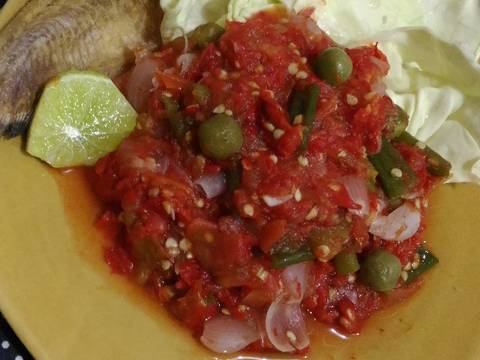 Sambalado Rimbang recipe step 4 photo