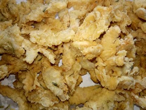 Jamur crispy gimbal renyah (revised) recipe step 8 photo
