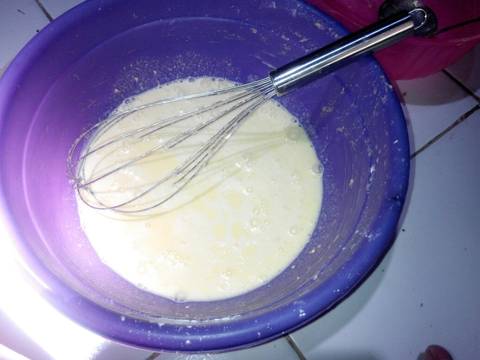 Talam Jagung Susu recipe step 7 photo