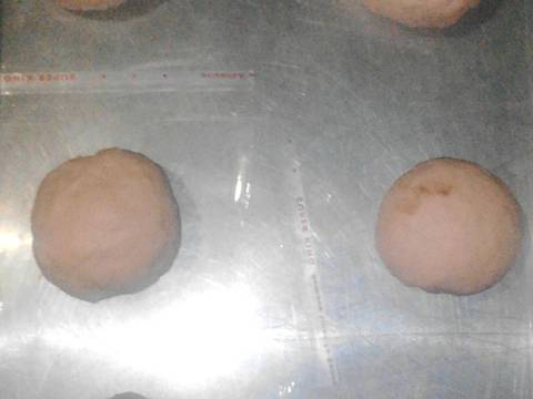 Pao Ubi isi Coklat Leleh recipe step 10 photo