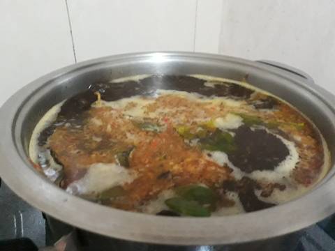 Rawon Iga Sapi ala Eyang Uti