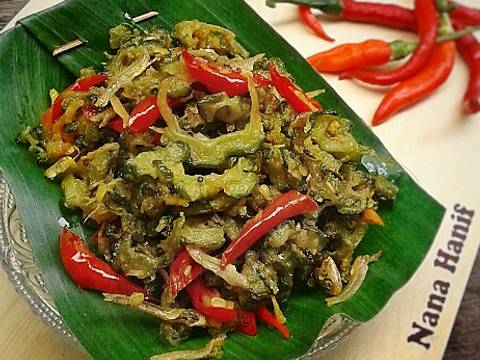 Pare Nenek, tidak pahit recipe step 7 photo